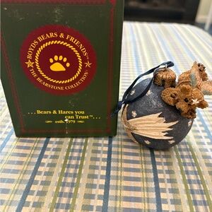 Boyds Bears & Friends, Wilson W/Shooting Star,Ornament